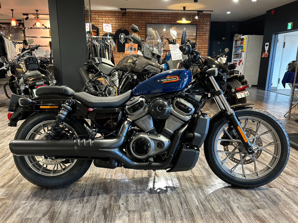 中古ハーレー写真