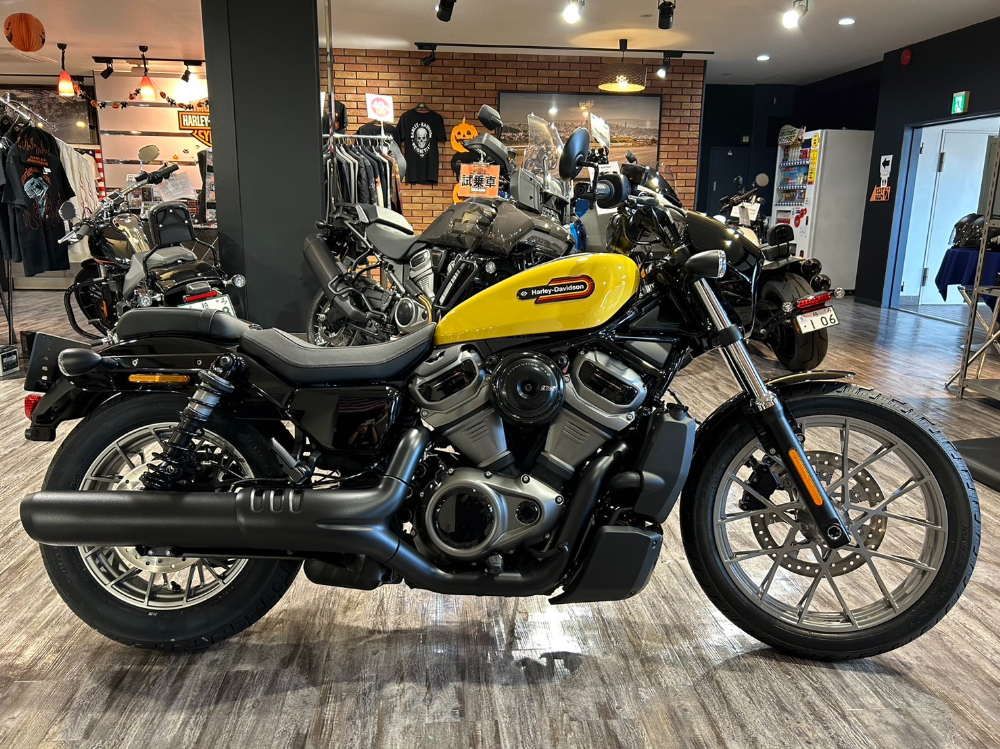 中古ハーレー写真