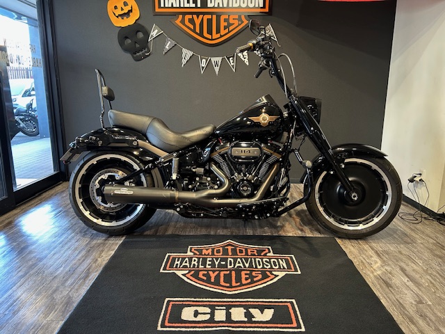 中古ハーレー写真