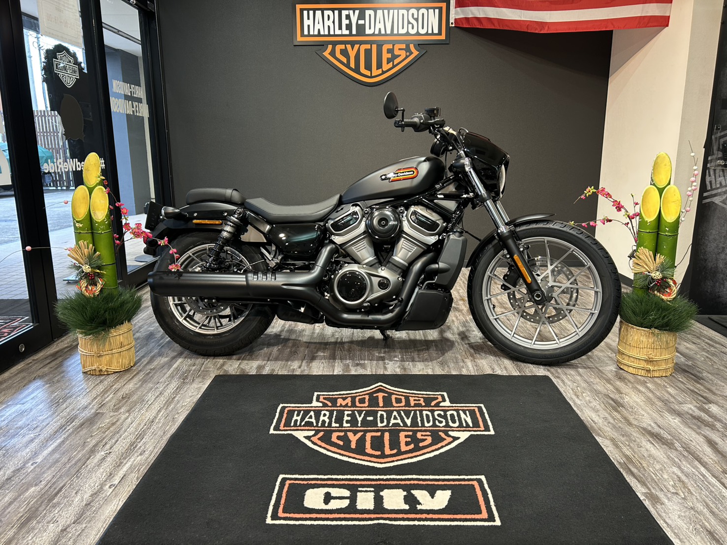 中古ハーレー写真