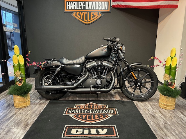 中古ハーレー写真