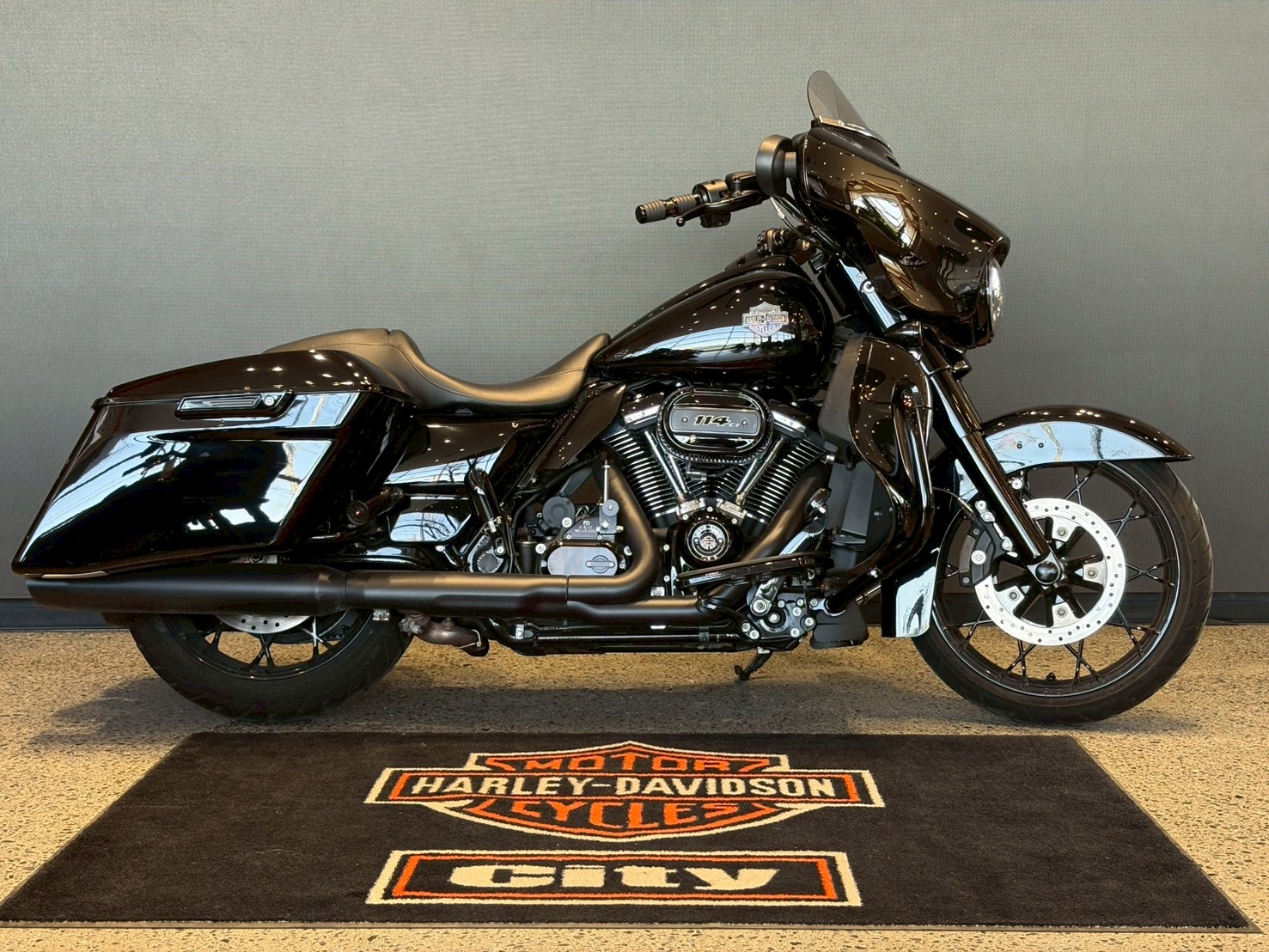 中古ハーレー写真