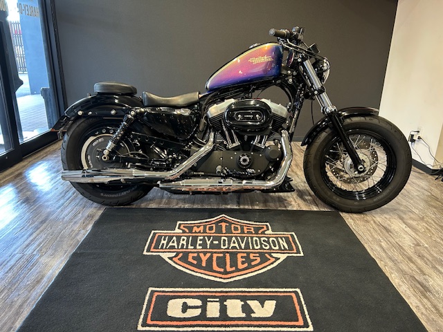 中古ハーレー写真