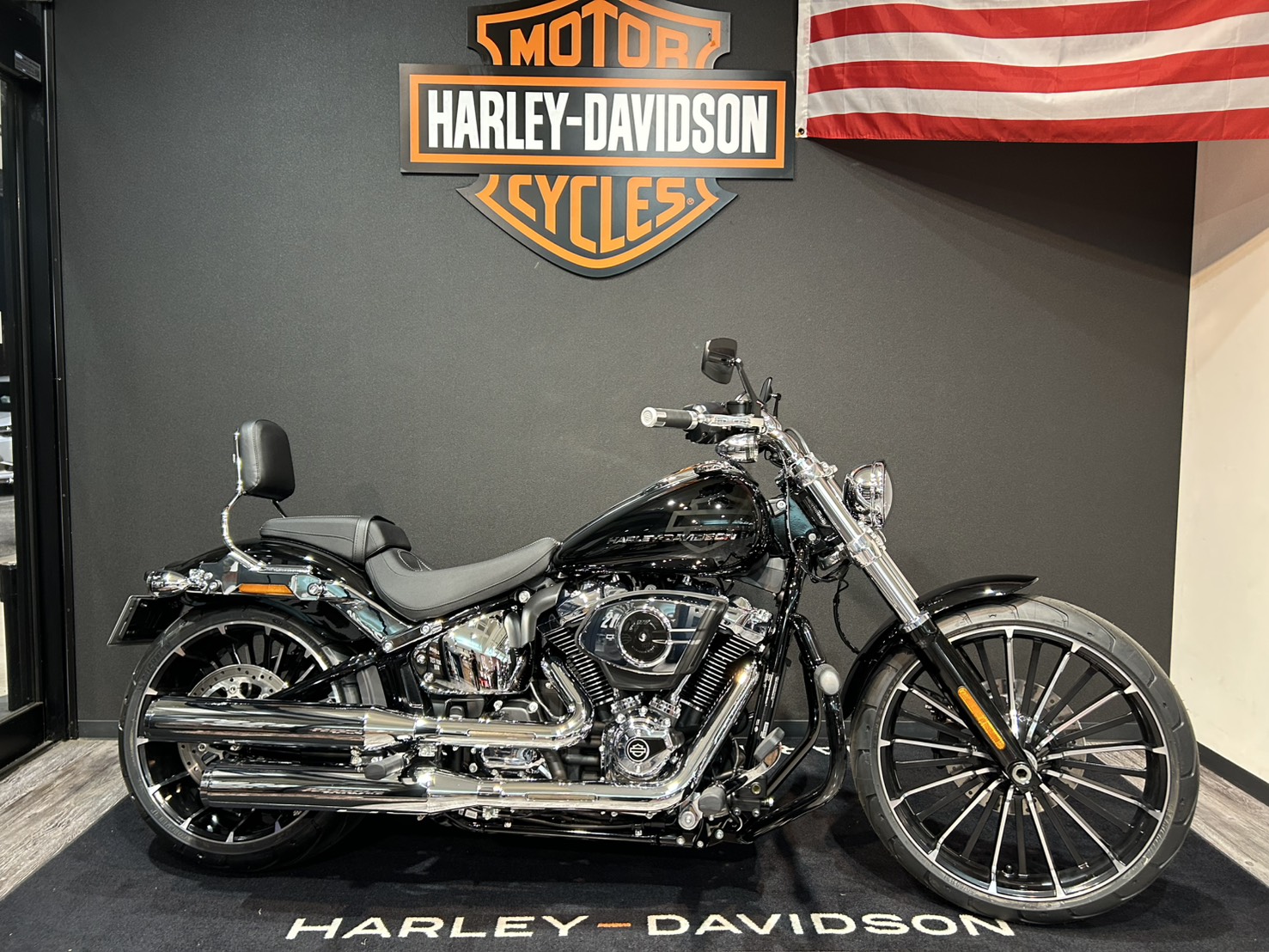 ハーレー試乗車写真