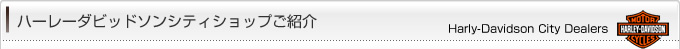 ハーレーダビッドソンシティショップ紹介